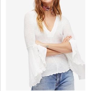 Free People Soo Dramatic Long Sleeve Top